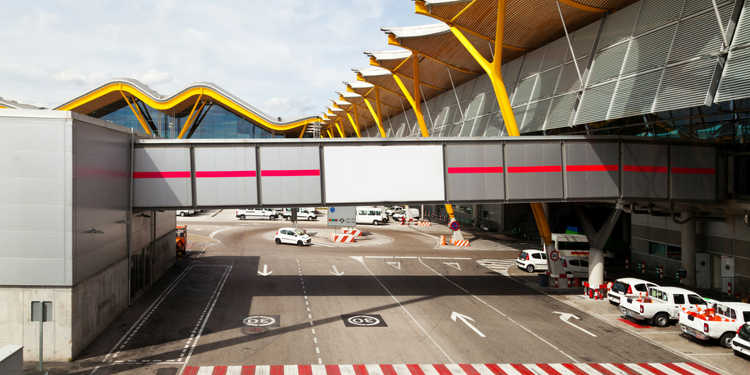 Barajas airport