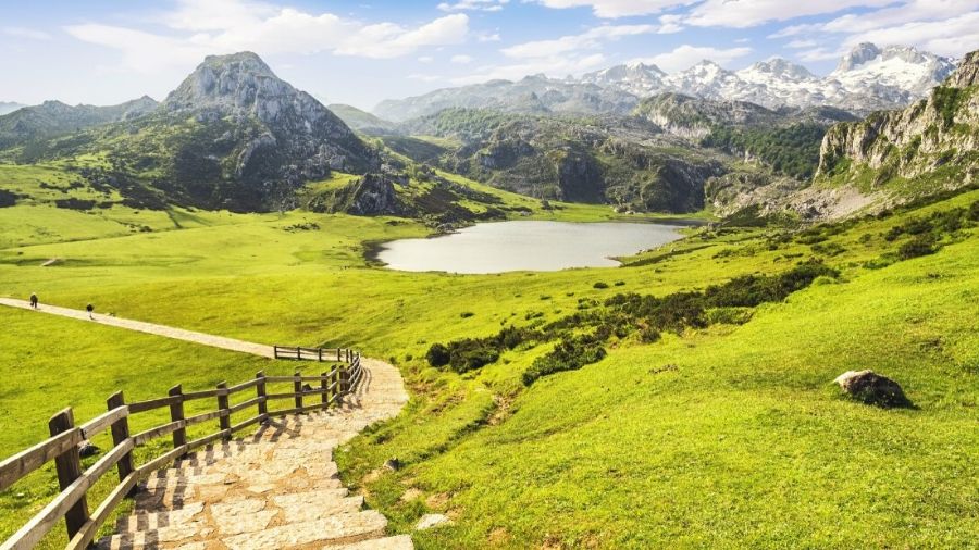 hikes in asturias