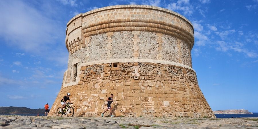 la torre de fornells ARTIEM Half Menorca