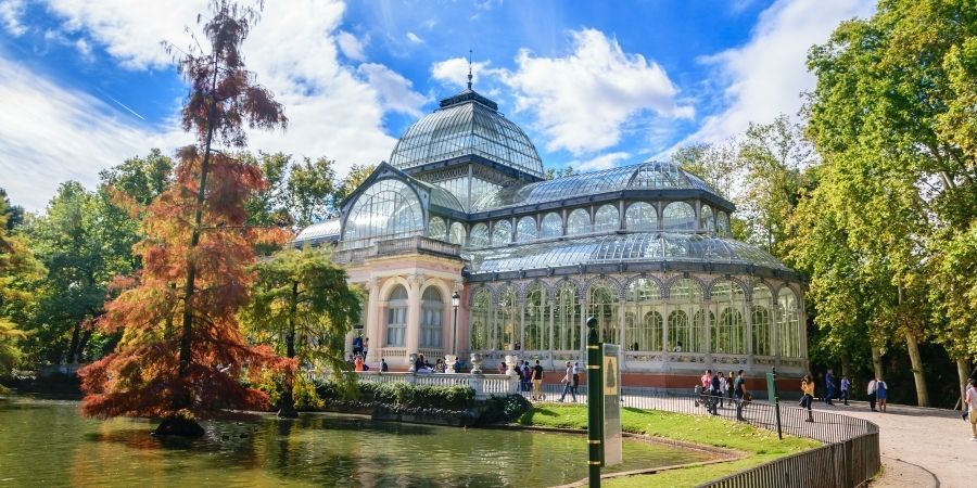 Parque del Retiro. Descubre Madrid en primavera