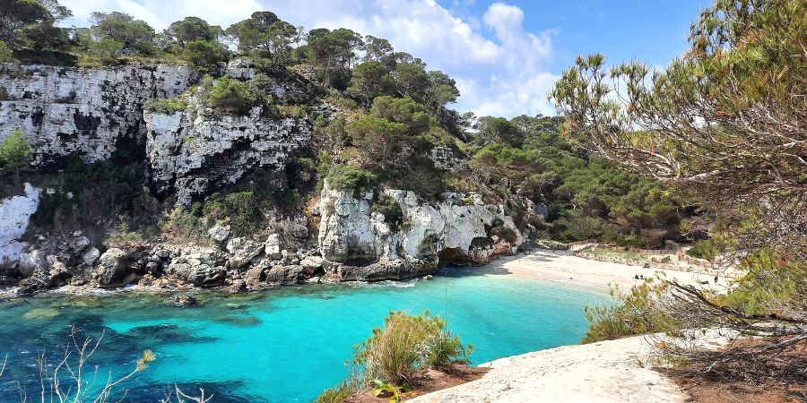 Cala Macarelleta, Menorca