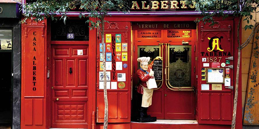 casa alberto ruta gastronomica madrid