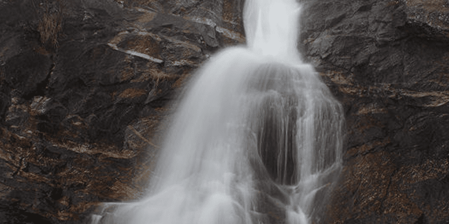 cascada valle de lozoya