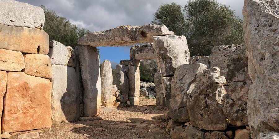 Poblado talayótico de Trepucó menorca