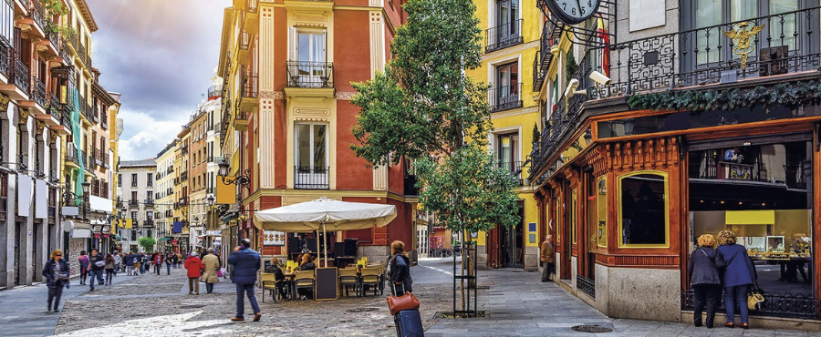 barrio de las letras