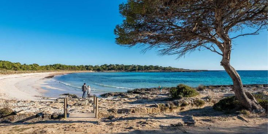 playas de Son Saura en Menorca