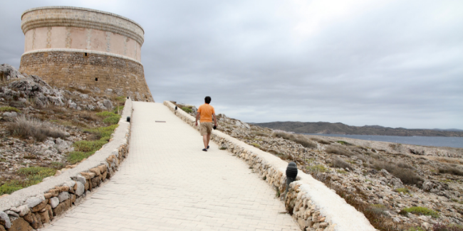 fornells menorca en invierno