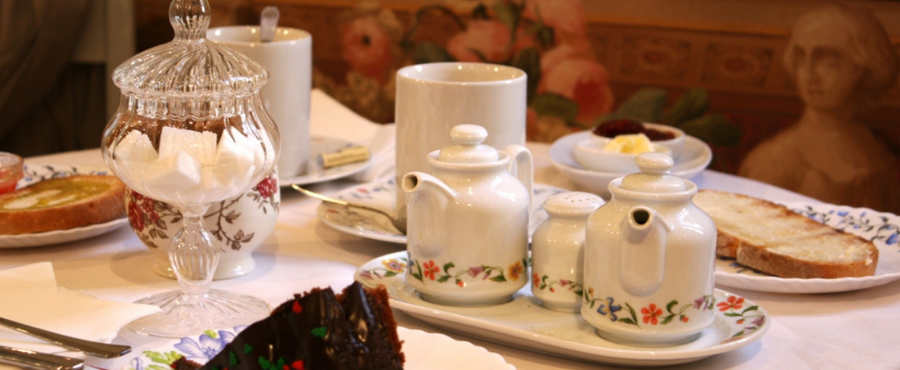 Café del Jardín del Museo del Romanticismo