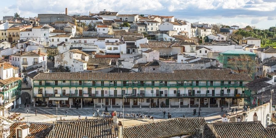 Chinchón - pueblos más bonitos de Madrid