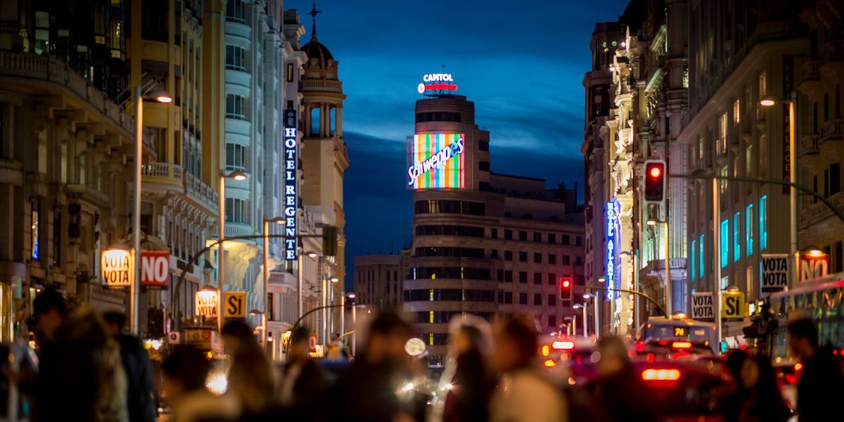 Destinos románticos invierno madrid