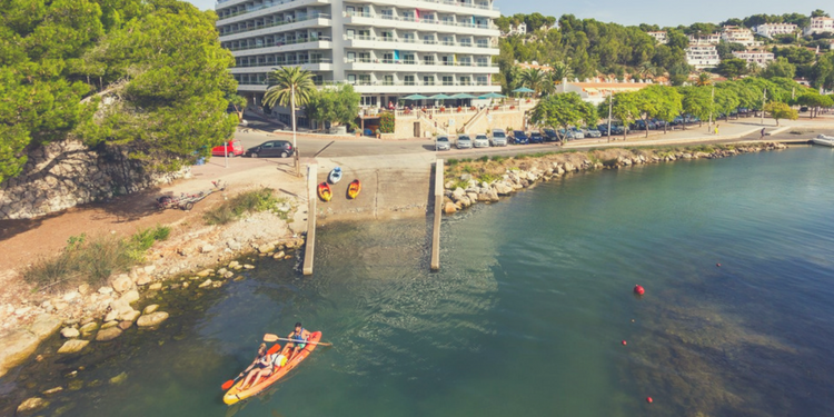  hoteles sin niños en Menorca