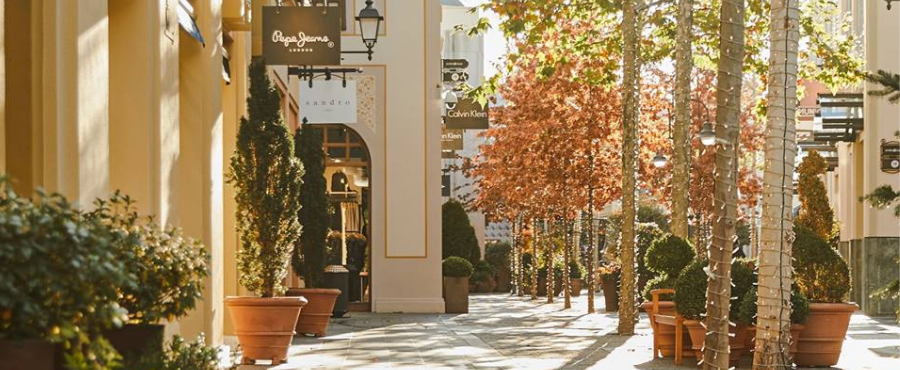 las rozas village