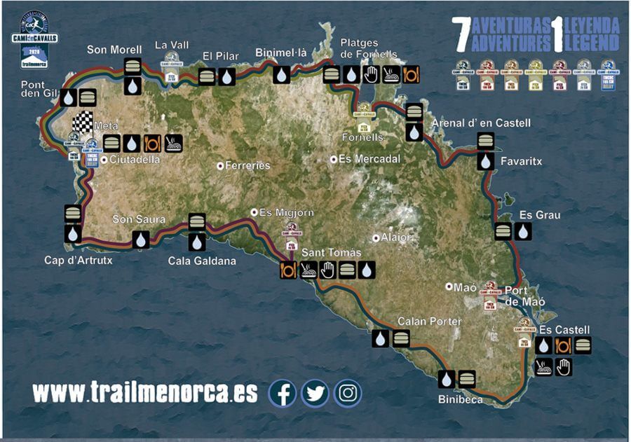 ALT: Trail Menorca Camí de Cavalls 2021 RUTA