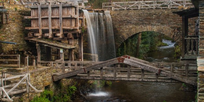 Pueblo de Taramundi, Asturias