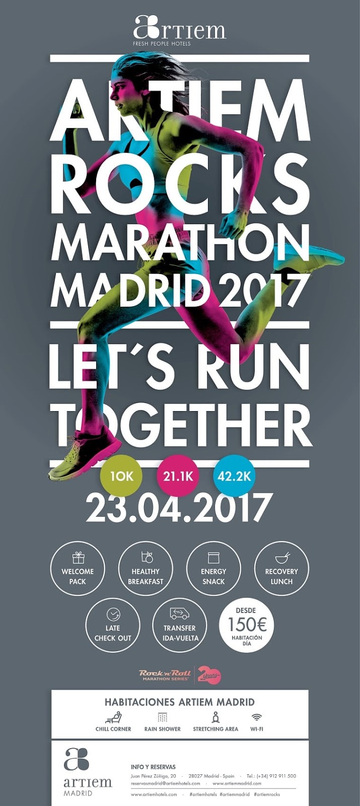 artiem marathon madrid