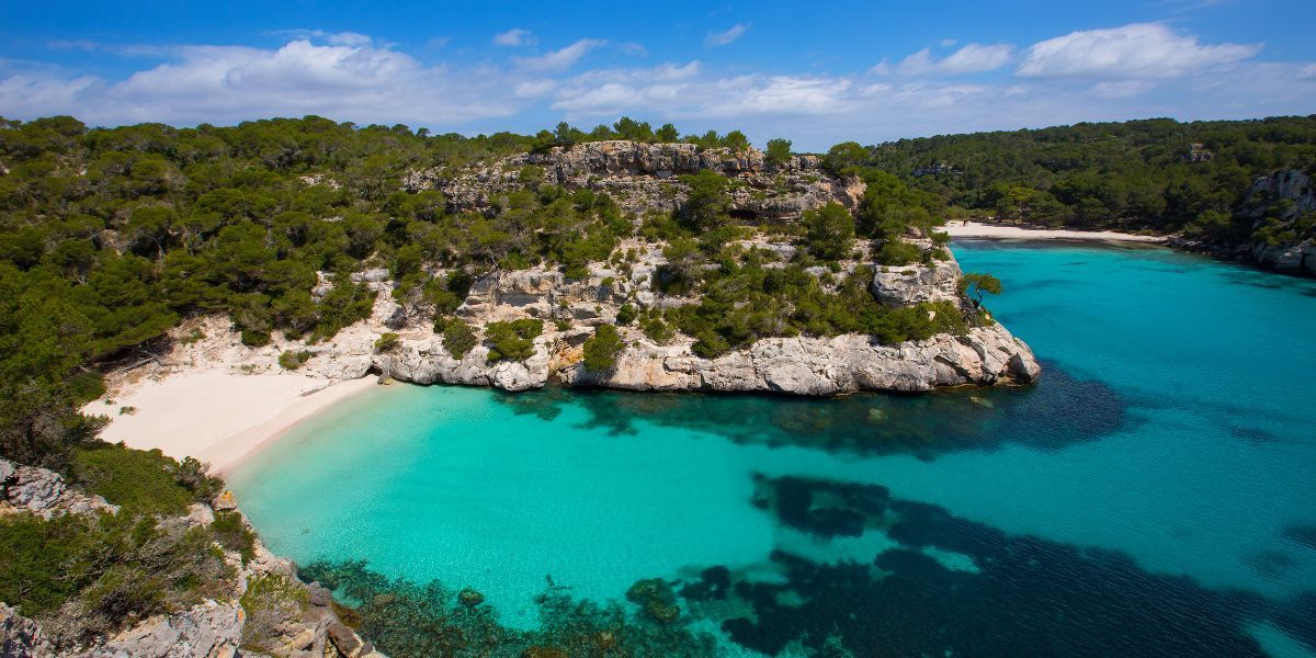 Cala Macarella Menorca 
