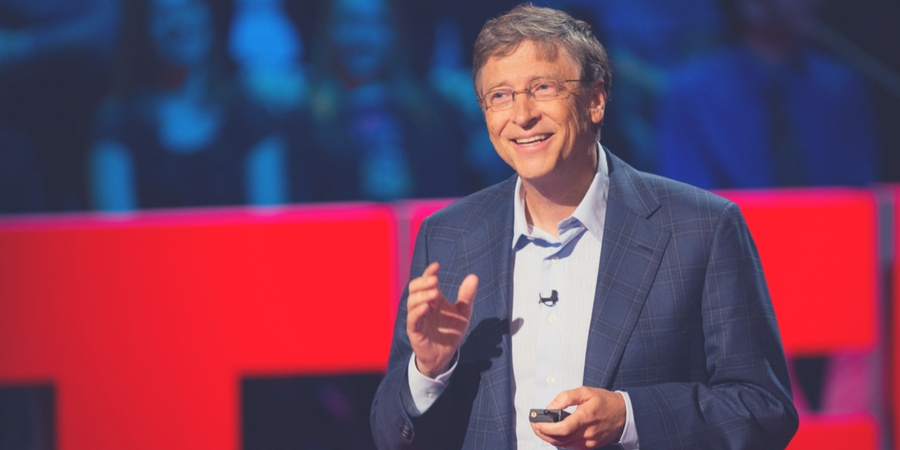  charlas ted bill gates