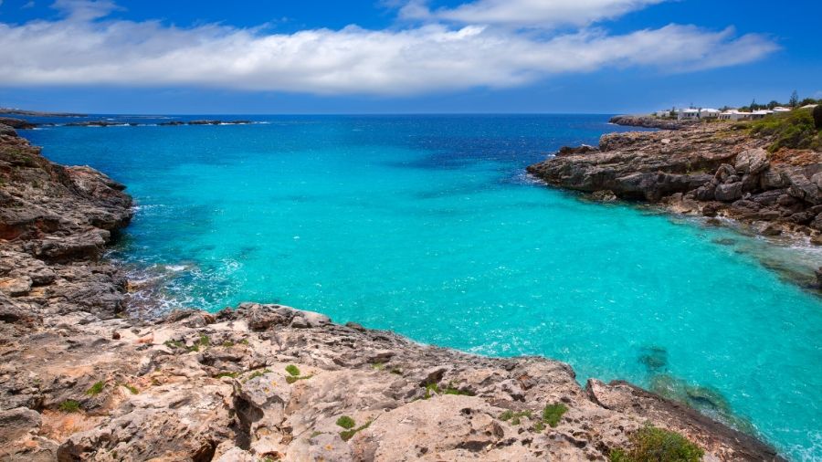 Es calo blanc Menorca