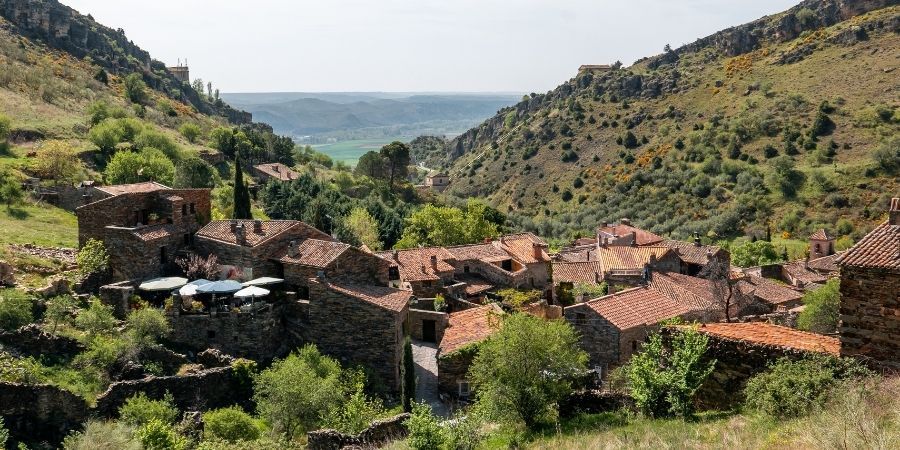 Patones de Arriba - pueblos más bonitos de Madrid