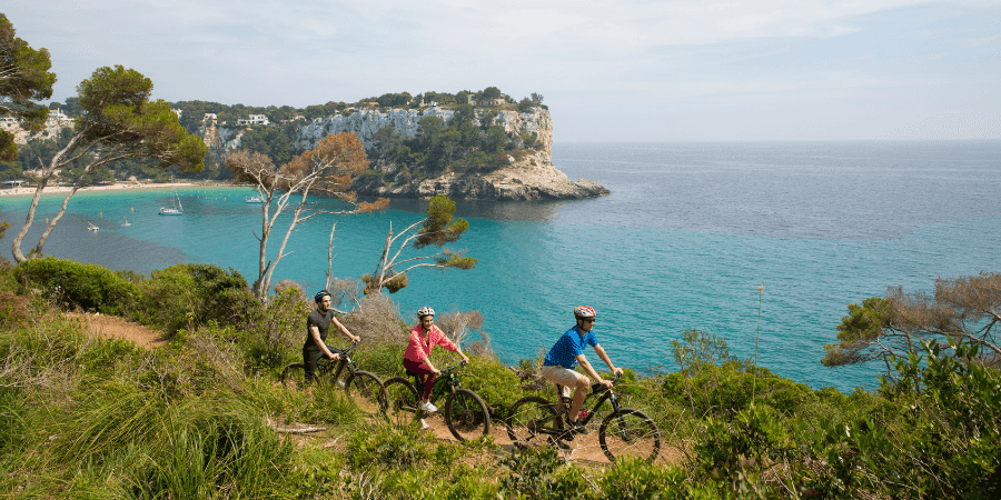 bike menorca