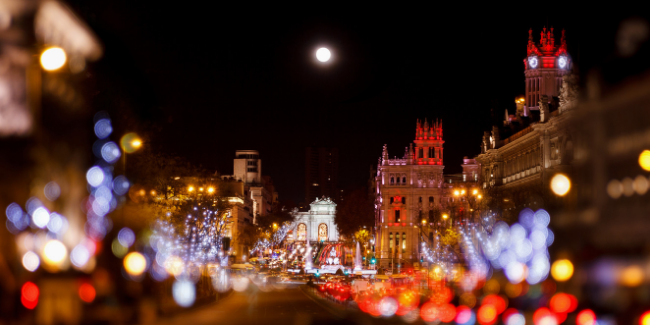 planes de Navidad en Madrid