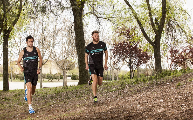Rutina de entrenamiento outdoor 