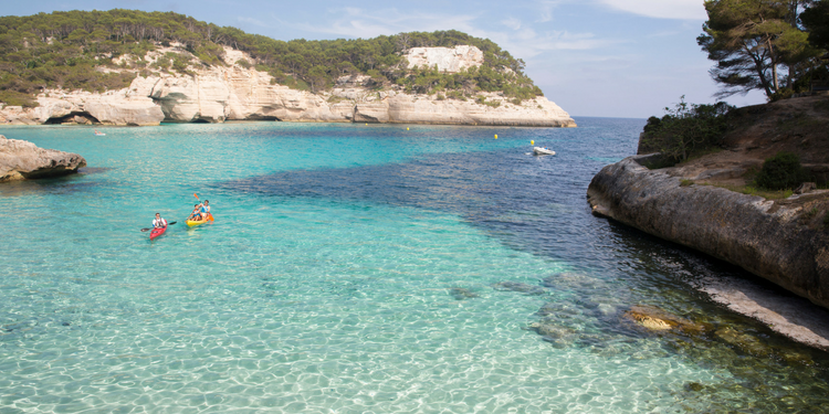 menorca beach