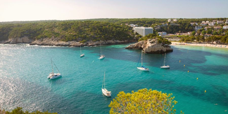 cala galdana lookout