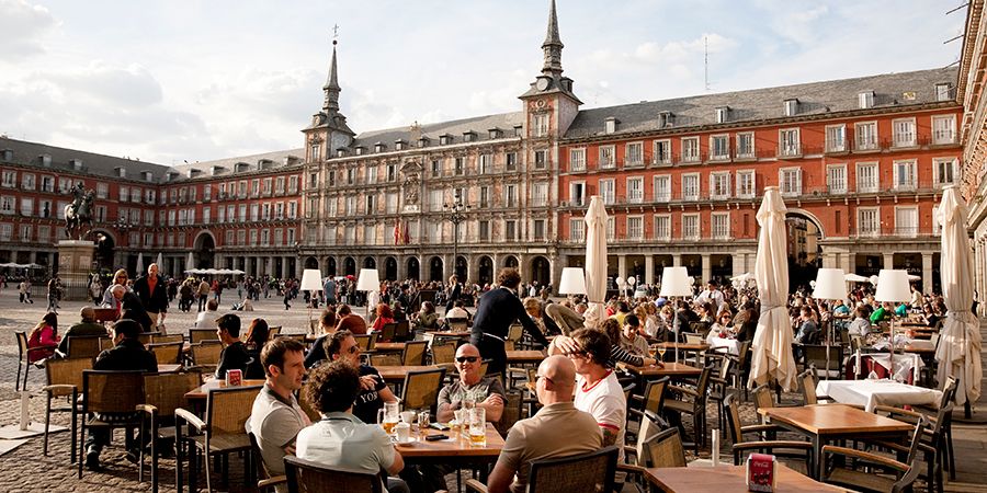 restaurants madrid plaza mayor