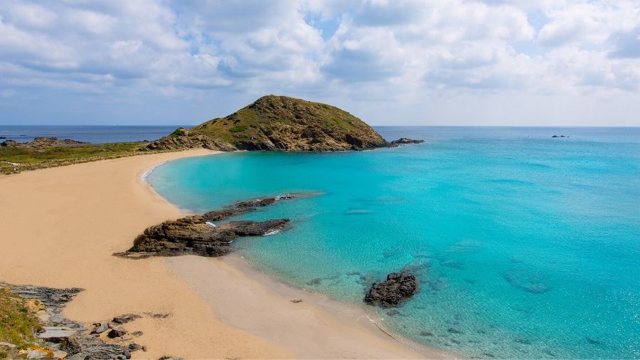 Cala mesquida Menorca