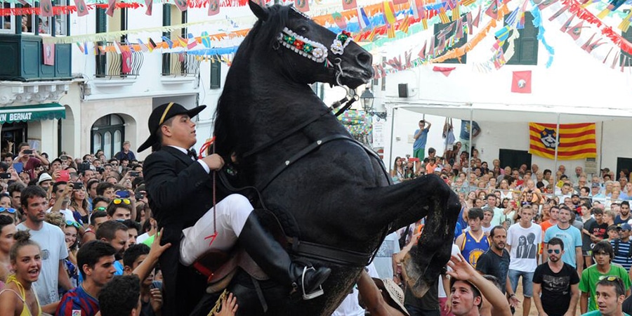 fiestas menorca 2017