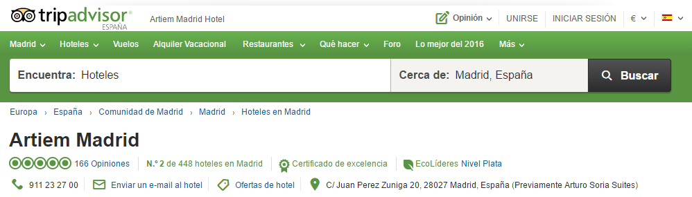 Excelencia tripadvisor