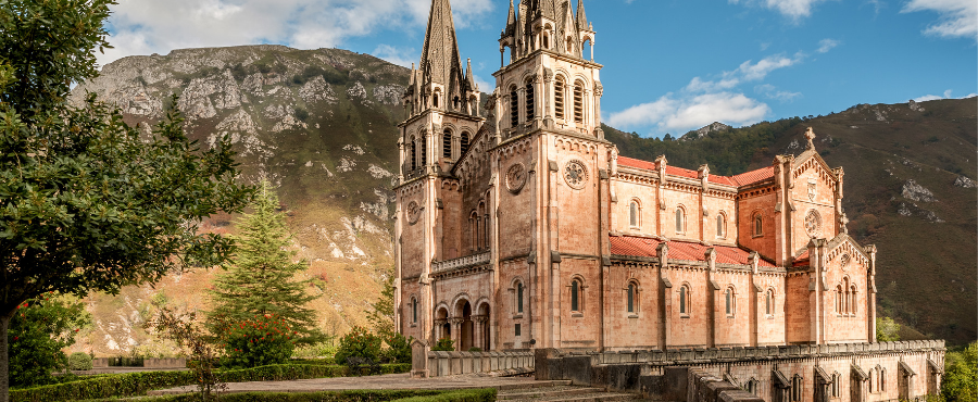 Sanctuary of the Virgin of Covadonga 