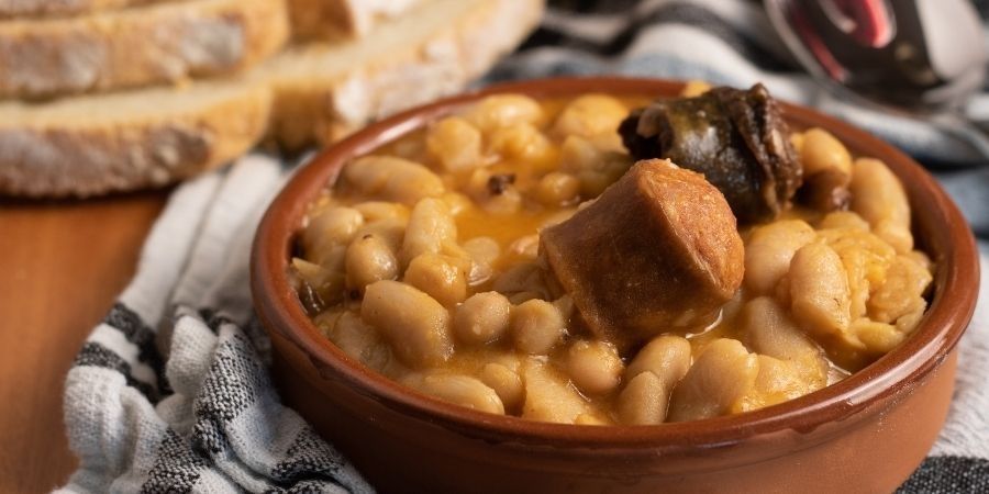 Gastronomía asturiana: fabes en Casa Eladio