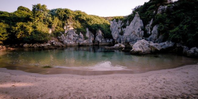 Playa de Gulpiyuri