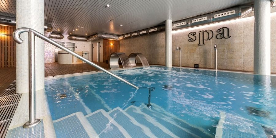 spa New Year Asturias