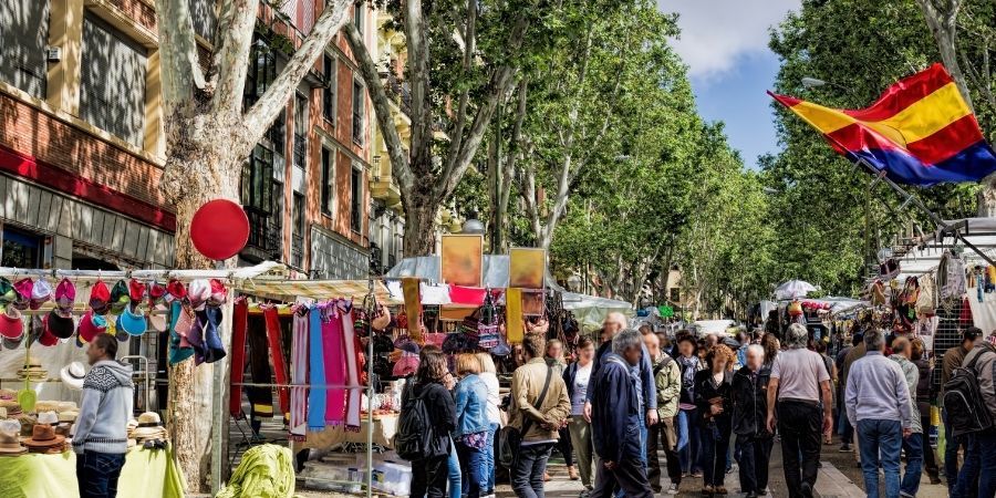 el rastro madrid