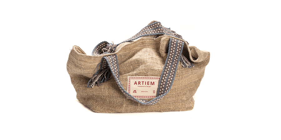 sustainable bag artiem hemper