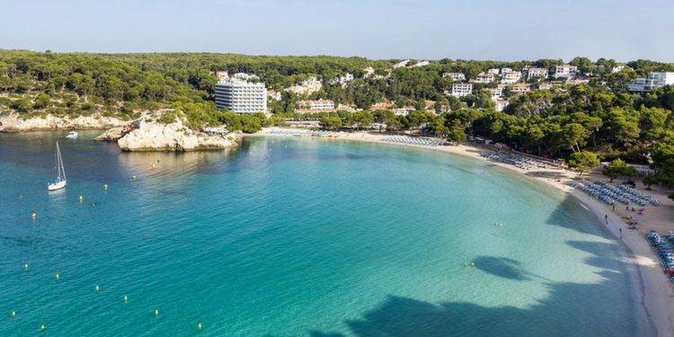 cala galdana menorca