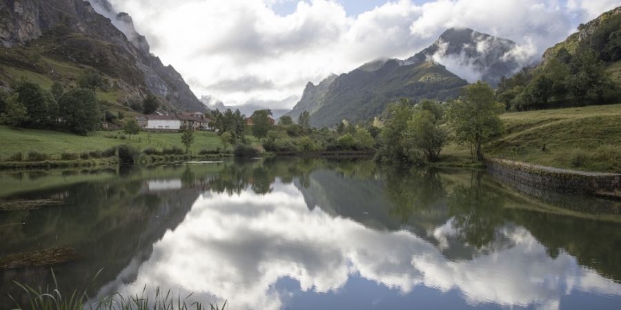 lagos del Parque Natural de Somiedo en Asturias