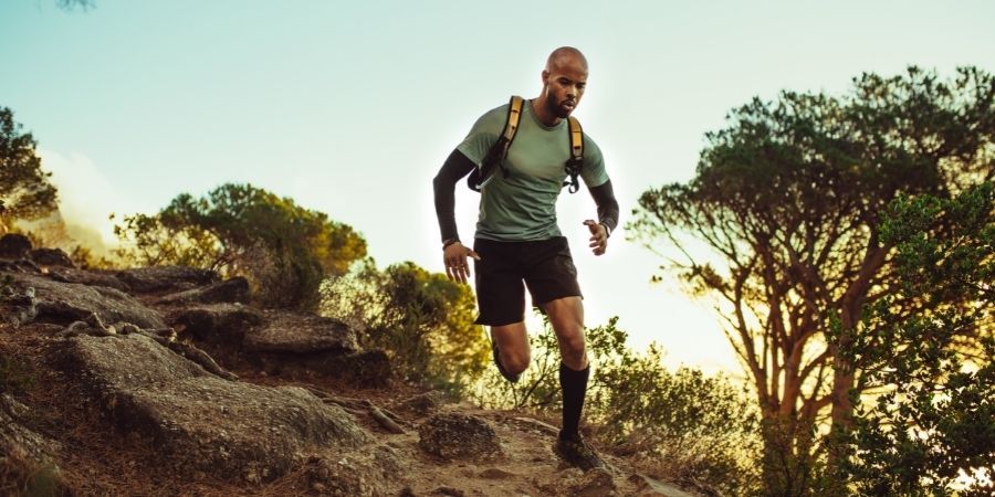 trail running workout