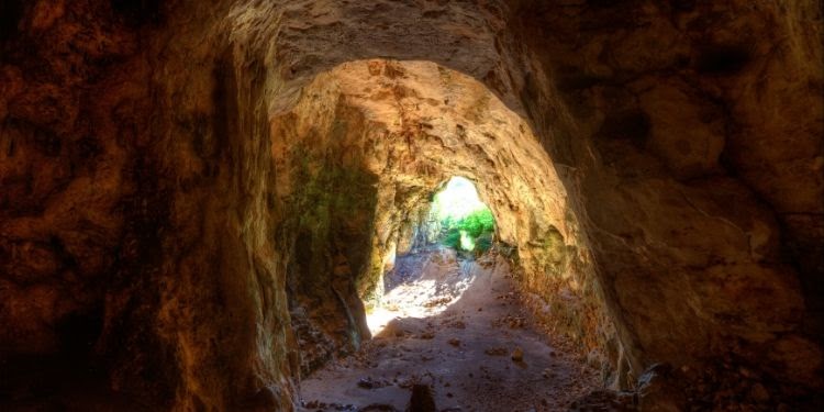 cova des Coloms Menorca