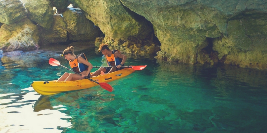 kayak menorca