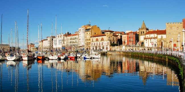Puerto de Gijón, Asturias