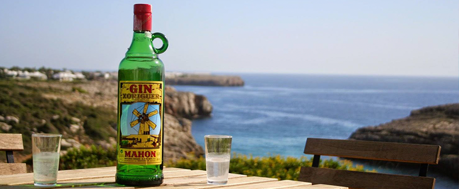 productos típicos de menorca gin xoriguer