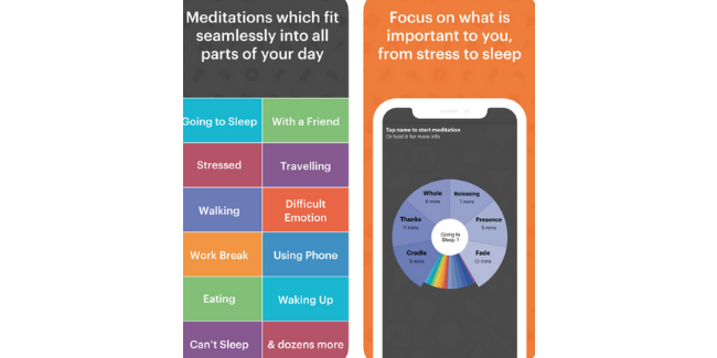 app relax buddhify