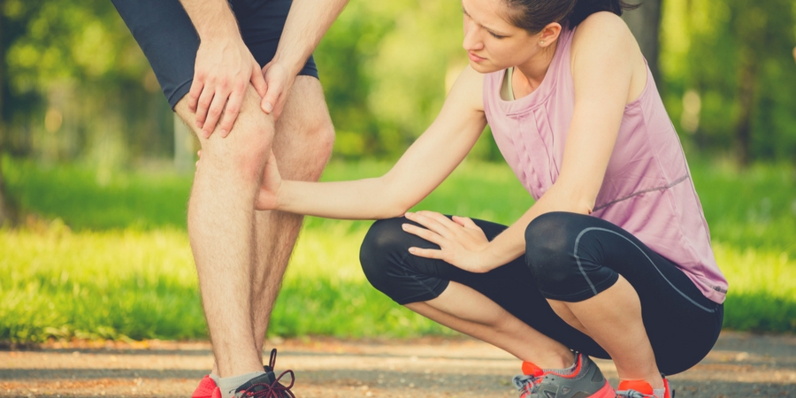  lesiones deportivas más frecuentes