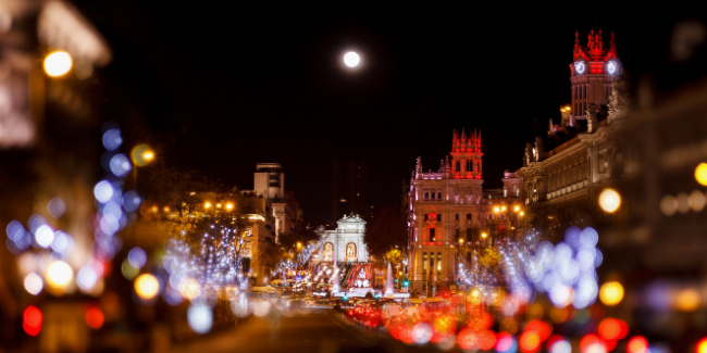 christmas in madrid