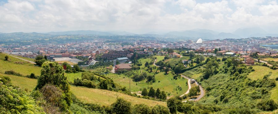 Rutas en bici por Naranco, Asturias