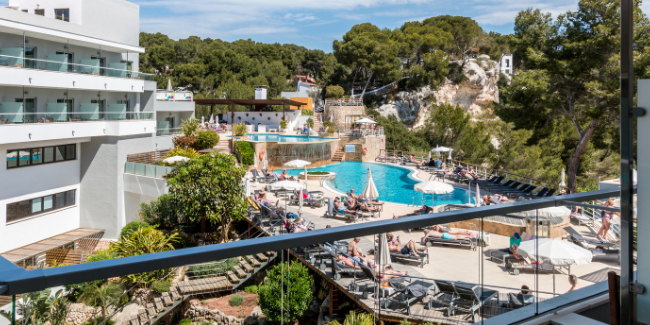 Hoteles en Menorca Audax